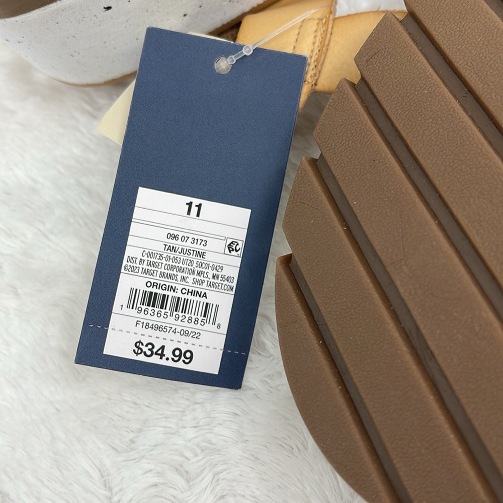 Target UNIVERSAL THREAD Tan Platform Sandals WOME… - image 9